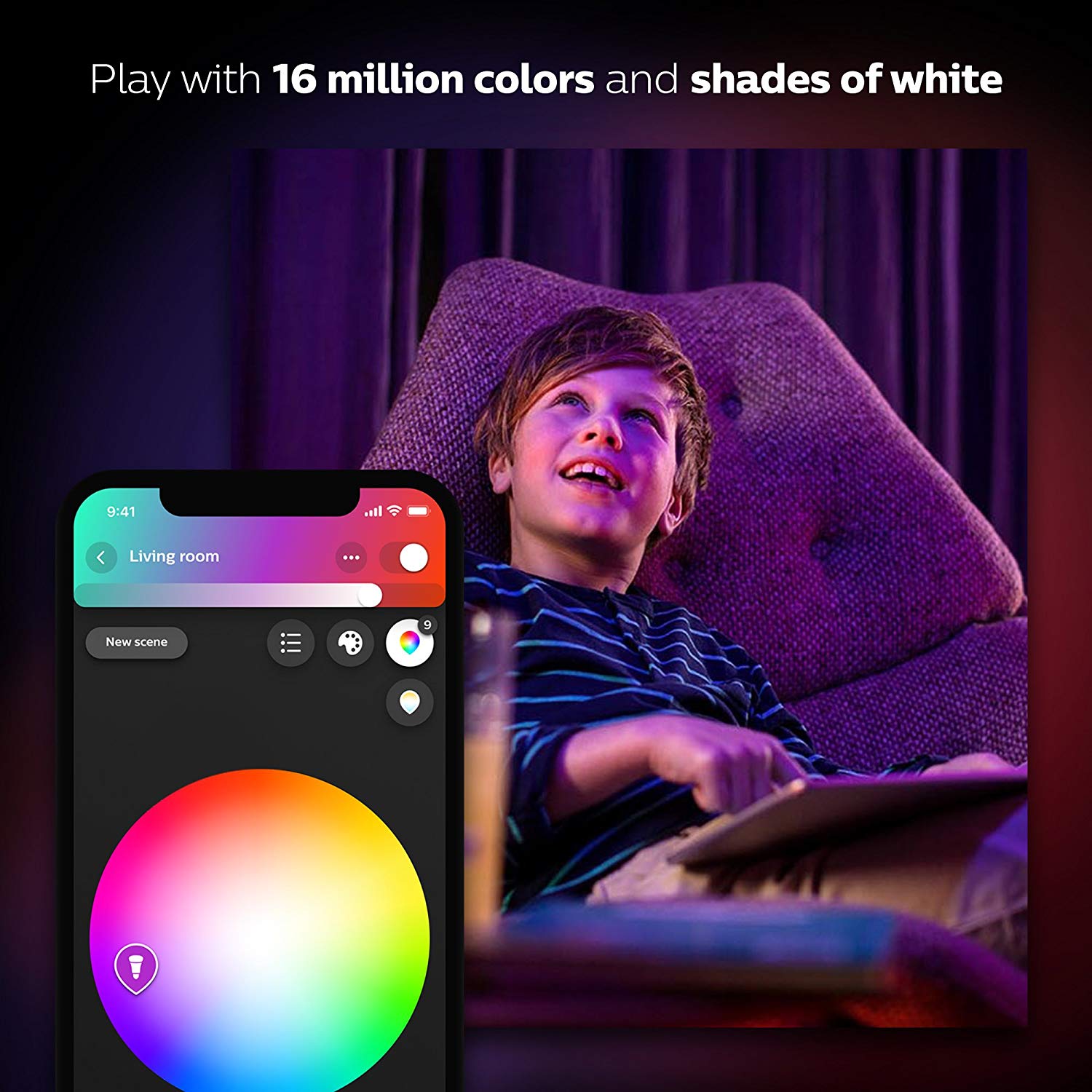 Philips Hue Lightstrip Plus v4, đèn LED dây 16 triệu màu - Ảnh 7