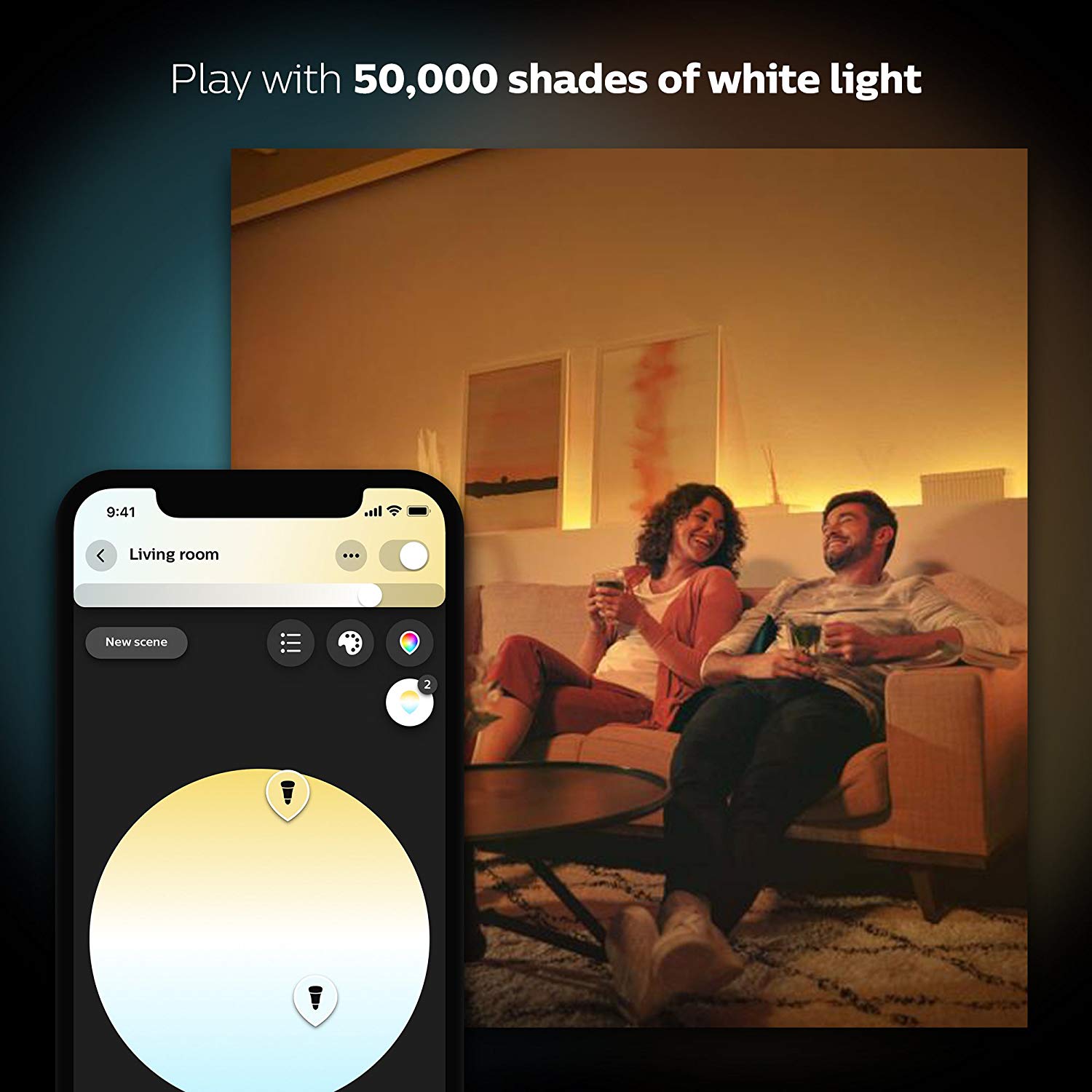 Philips Hue Lightstrip Plus v4, đèn LED dây 16 triệu màu - Ảnh 8