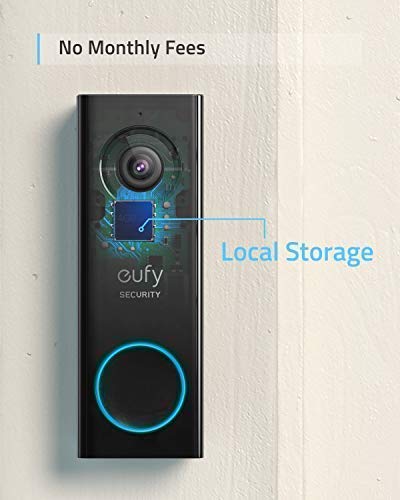 eufy Video Doorbell 2K, chuông cửa thông minh kết nối Wifi, hỗ trợ Google và Alexa - Ảnh 3