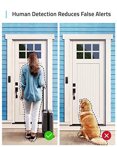 eufy Video Doorbell 2K, chuông cửa thông minh kết nối Wifi, hỗ trợ Google và Alexa - Ảnh 4