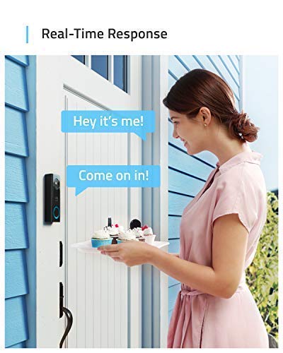 eufy Video Doorbell 2K, chuông cửa thông minh kết nối Wifi, hỗ trợ Google và Alexa - Ảnh 5