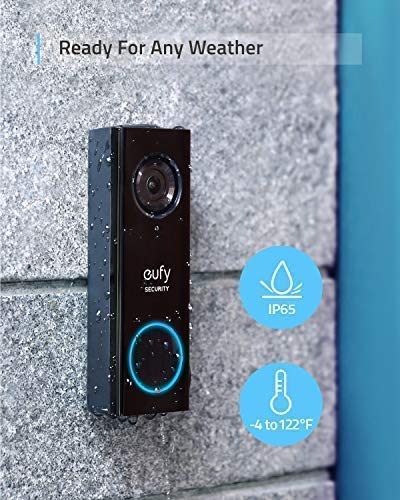 eufy Video Doorbell 2K, chuông cửa thông minh kết nối Wifi, hỗ trợ Google và Alexa - Ảnh 6