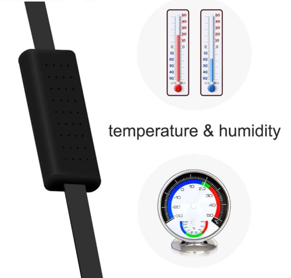 BroadLink HTS2 - Cáp USB tích hợp cảm biến nhiệt độ, độ ẩm