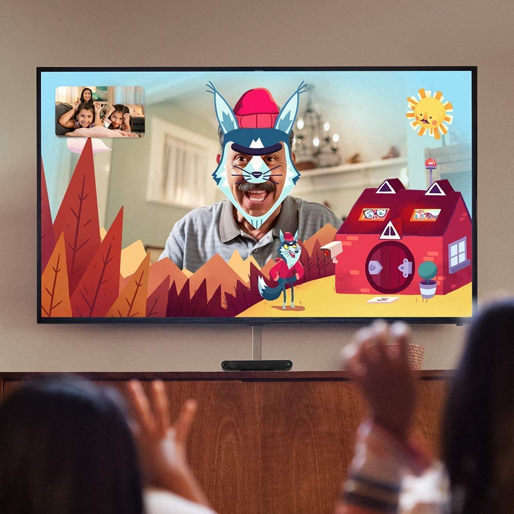 Facebook Portal TV - Thiết bị họp Zoom, video call Messenger trên màn hình TV - Ảnh 5