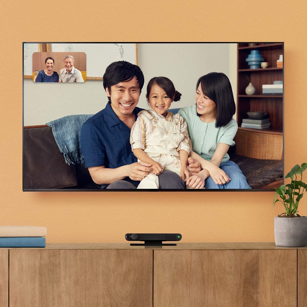 Facebook Portal TV - Thiết bị họp Zoom, video call Messenger trên màn hình TV - Ảnh 4