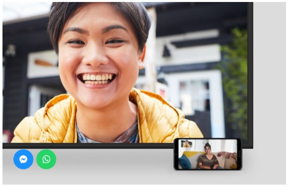 Facebook Portal TV - Thiết bị họp Zoom, video call Messenger trên màn hình TV - Ảnh 7