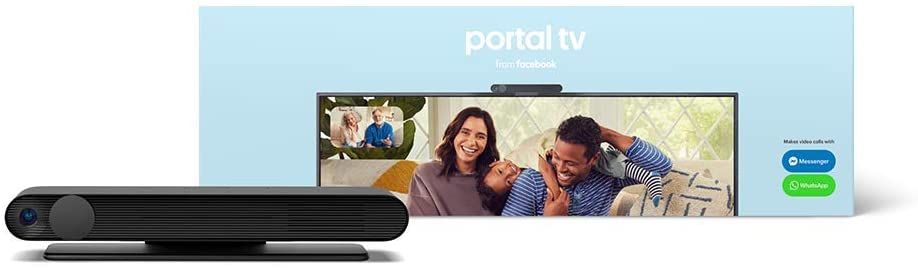 Facebook Portal TV - Thiết bị họp Zoom, video call Messenger trên màn hình TV - Ảnh 2