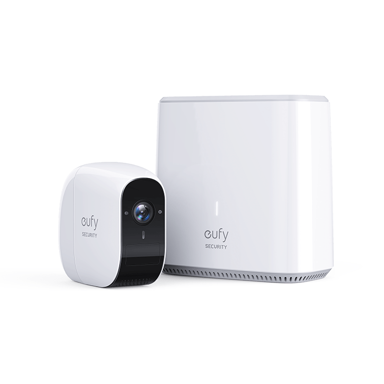 eufyCam E, camera ngoài trời dùng pin, chống trộm, hỗ trợ Google và Alexa