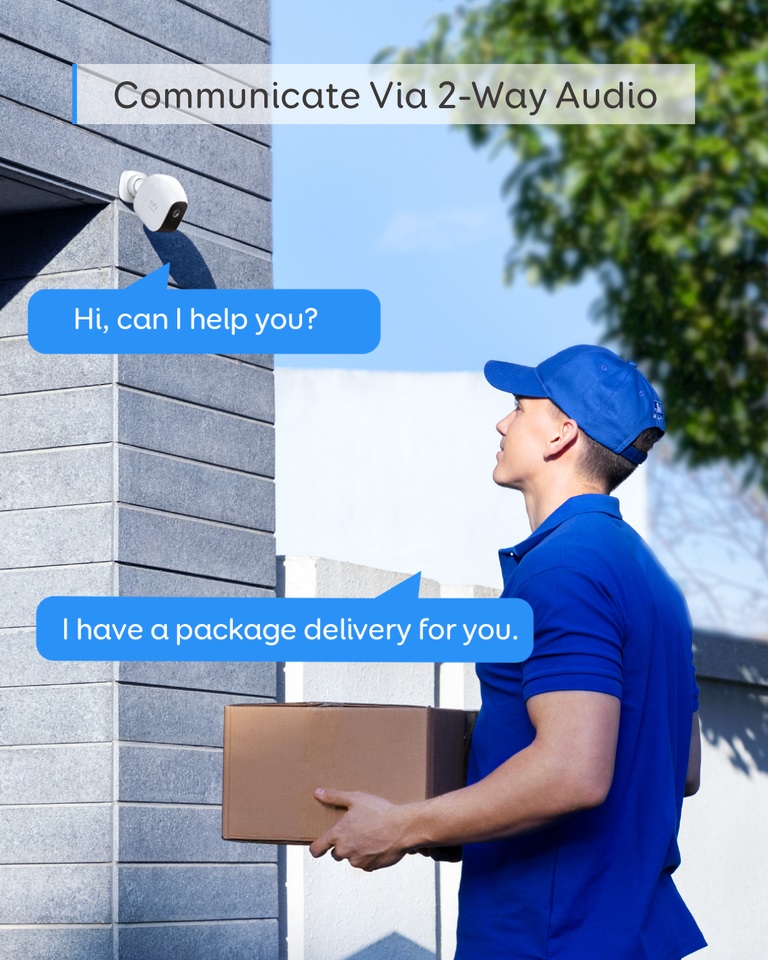 eufyCam E, camera ngoài trời dùng pin, chống trộm, hỗ trợ Google và Alexa - Ảnh 5