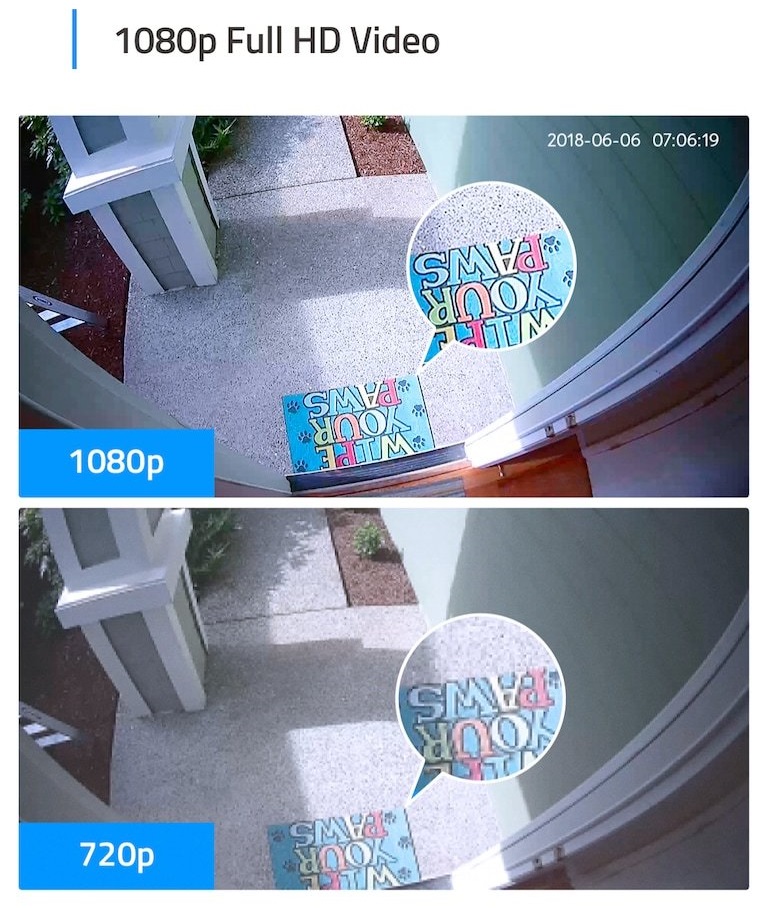 eufyCam E, camera ngoài trời dùng pin, chống trộm, hỗ trợ Google và Alexa - Ảnh 6