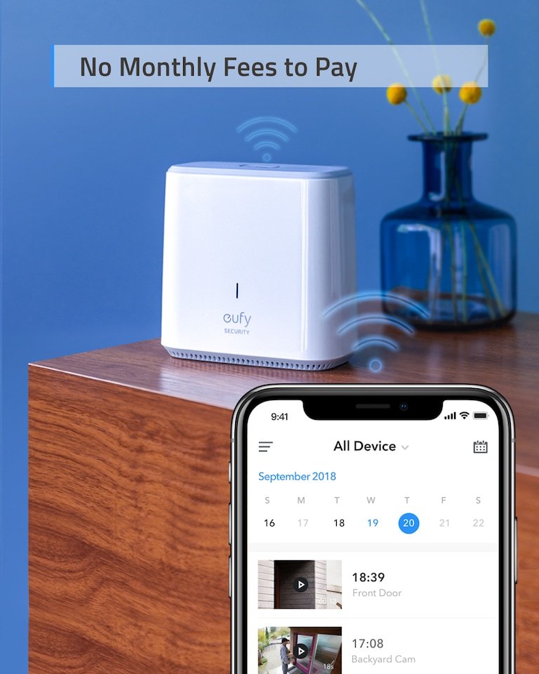 eufyCam E, camera ngoài trời dùng pin, chống trộm, hỗ trợ Google và Alexa - Ảnh 3