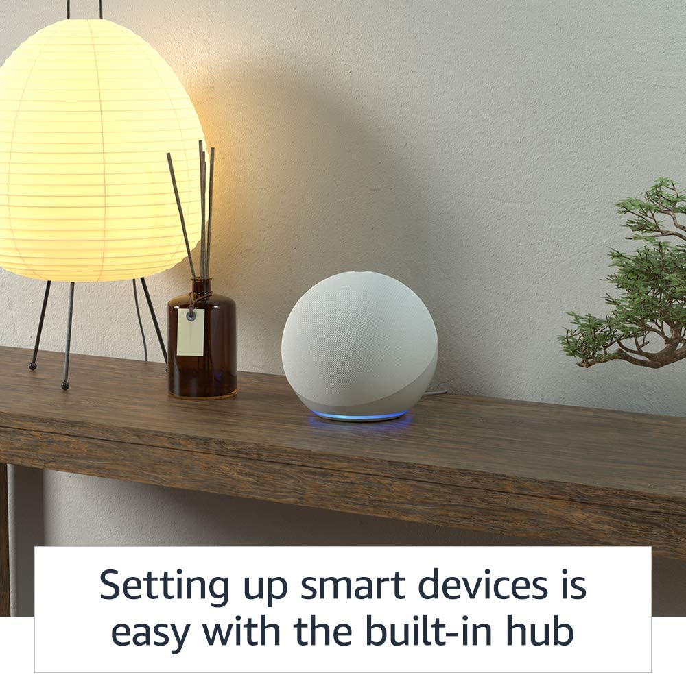Amazon Echo (gen 4), loa thông minh cao cấp mới nhất, tích hợp trung tâm điều khiển nhà thông minh - Ảnh 8