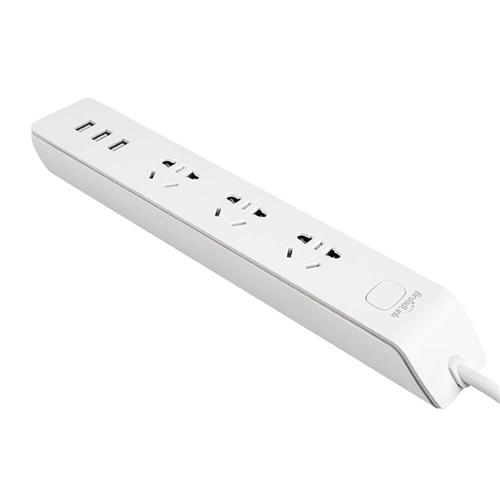 Ổ cắm kéo dài thông minh BroadLink MP2, kết nối Wifi, hỗ trợ Google và Alexa - Ảnh 3