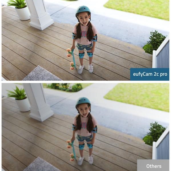 eufyCam 2C Pro, camera ngoài trời dùng Pin 2K - Ảnh 7