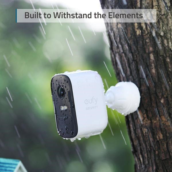 eufyCam 2C Pro, camera ngoài trời dùng Pin 2K - Ảnh 3