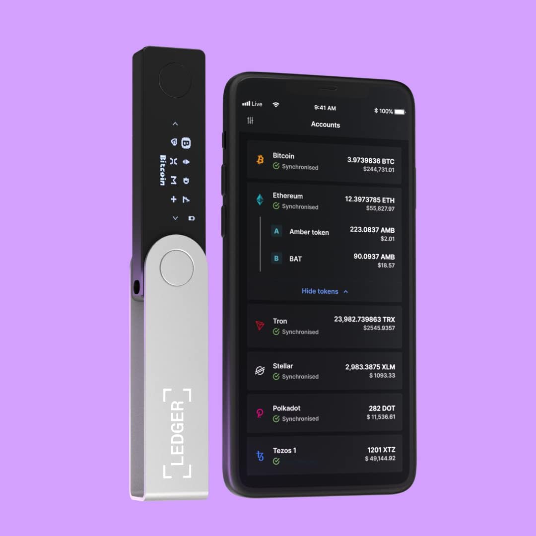 Ví lạnh Ledger Nano X - Ảnh 4