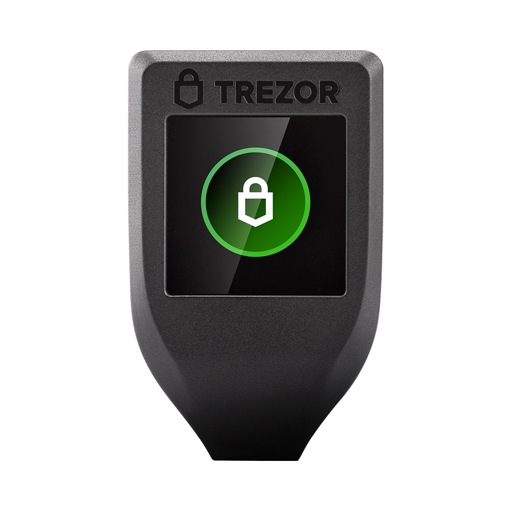 Ví lạnh Trezor T cao cấp