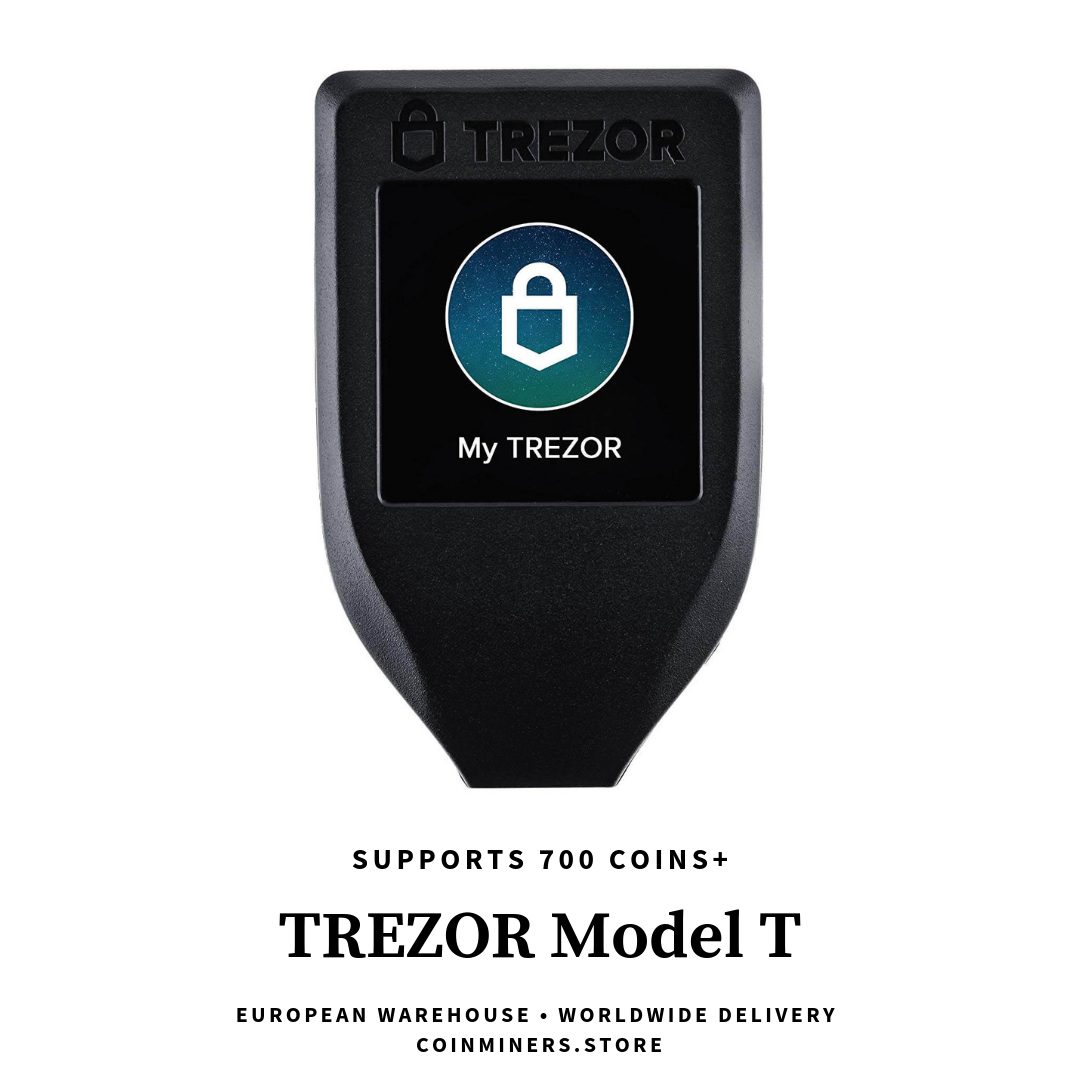 Ví lạnh Trezor T cao cấp - Ảnh 2