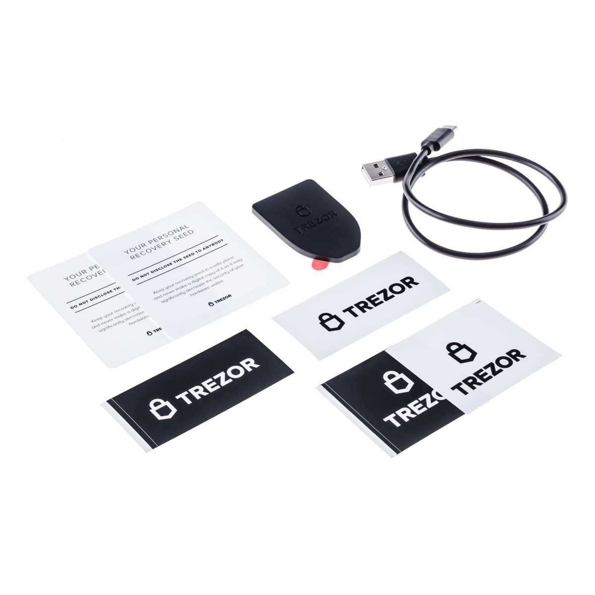 Ví lạnh Trezor T cao cấp - Ảnh 4