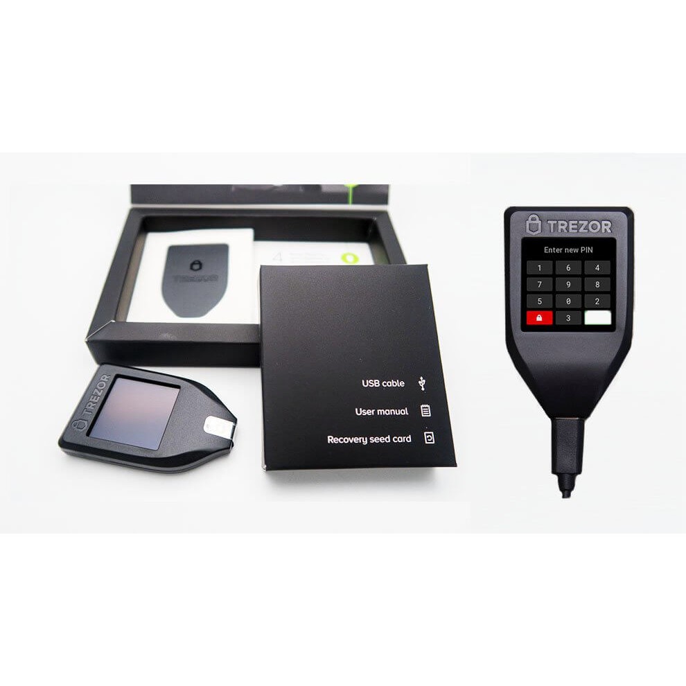 Ví lạnh Trezor T cao cấp - Ảnh 5