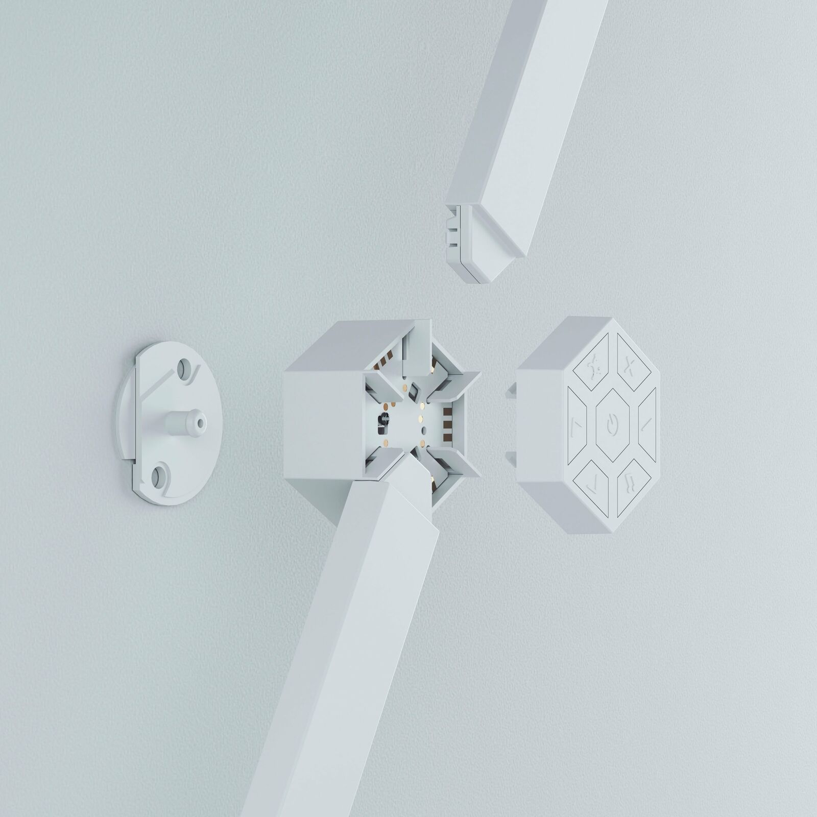Đèn mở rộng Nanoleaf Lines Expansion Pack - 3 thanh - Ảnh 3
