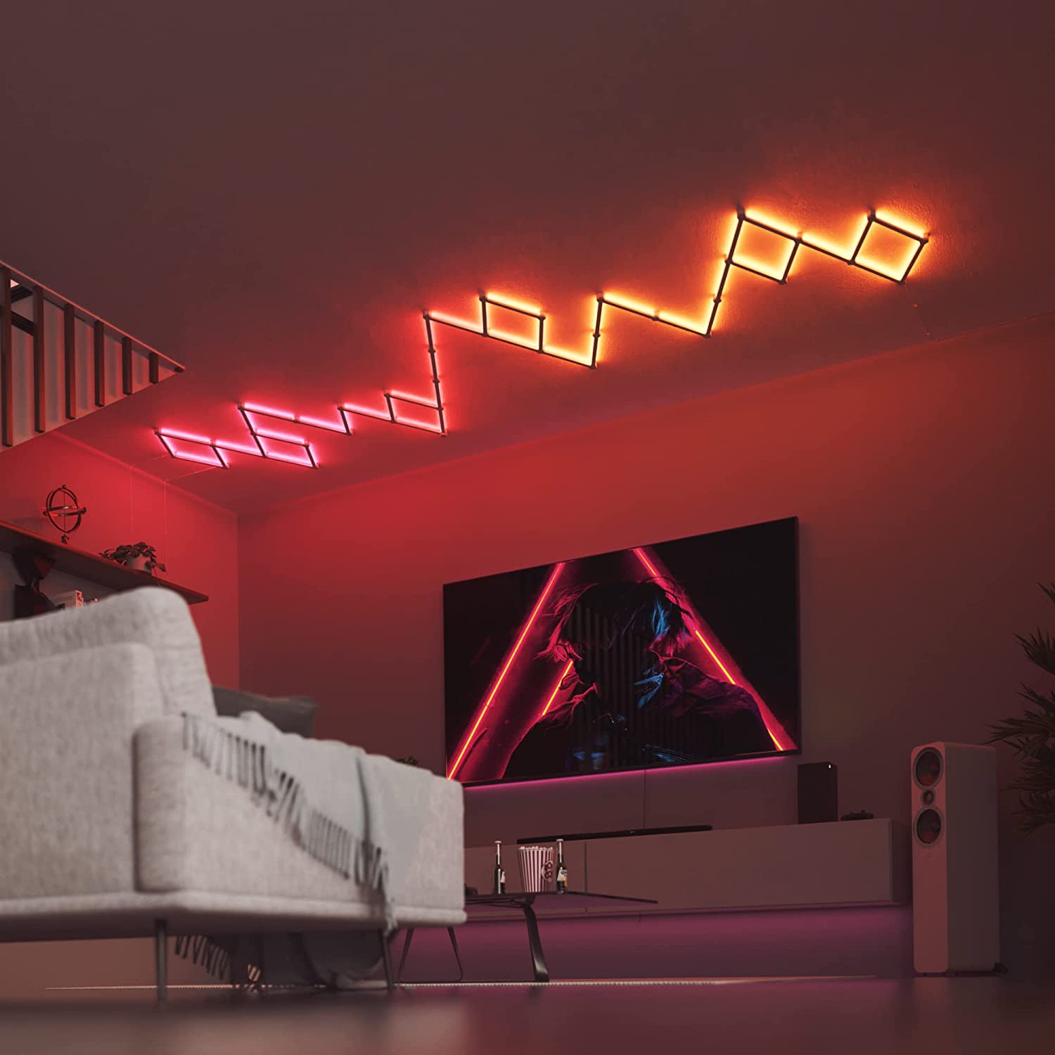 Đèn mở rộng Nanoleaf Lines Expansion Pack - 3 thanh - Ảnh 7