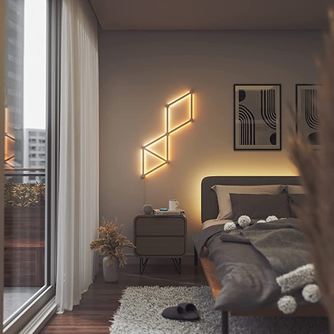 Đèn mở rộng Nanoleaf Lines Expansion Pack - 3 thanh - Ảnh 5