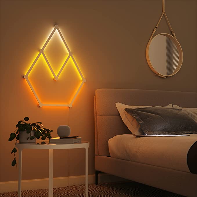 Đèn mở rộng Nanoleaf Lines Expansion Pack - 3 thanh - Ảnh 4