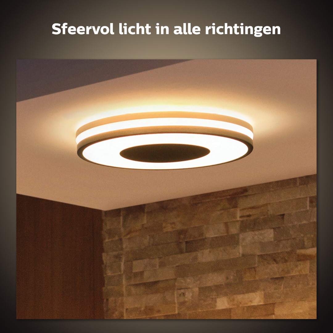 Philips Hue Being - Đèn ốp trần cao cấp, điều khiển thông minh - Ảnh 4