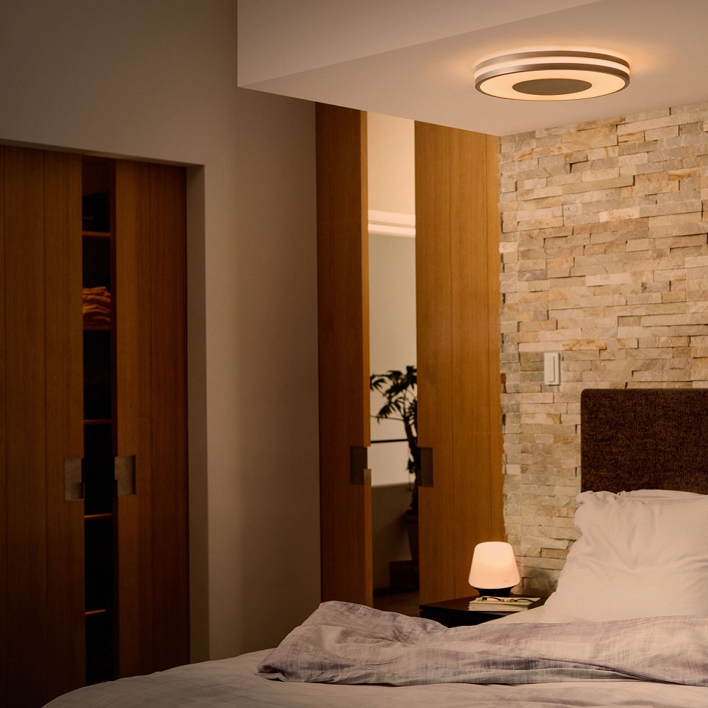 Philips Hue Being - Đèn ốp trần cao cấp, điều khiển thông minh - Ảnh 6
