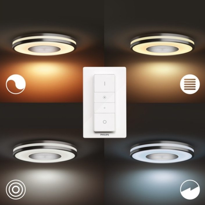 Philips Hue Being - Đèn ốp trần cao cấp, điều khiển thông minh - Ảnh 5