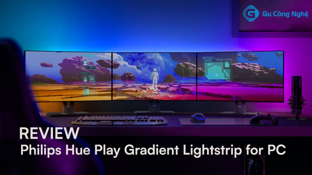 Philips Hue Play Gradient Lightstrip for PC