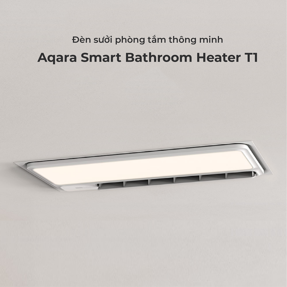 Đèn sưởi nhà tắm Aqara Bathroom Heater T1, hỗ trợ Apple HomeKit - Ảnh 3