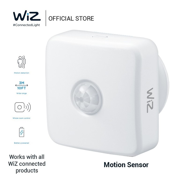 Cảm biến chuyển động Philips WiZ Motion Sensor - Ảnh 2