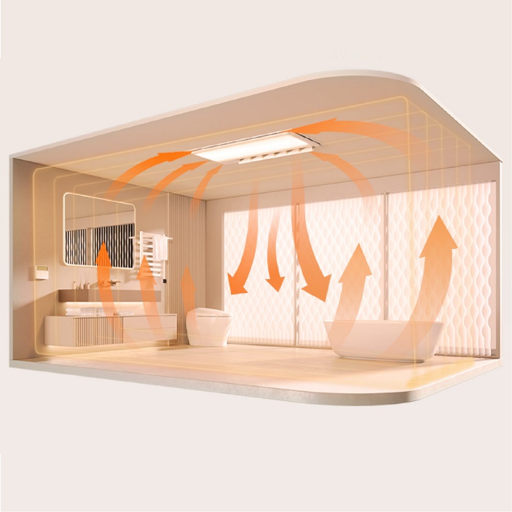 Đèn sưởi nhà tắm Aqara Bathroom Heater T1, hỗ trợ Apple HomeKit - Ảnh 6
