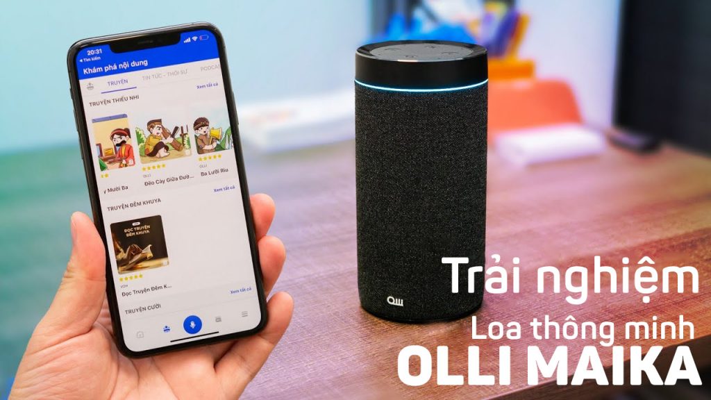 danh gia loa thong minh maika