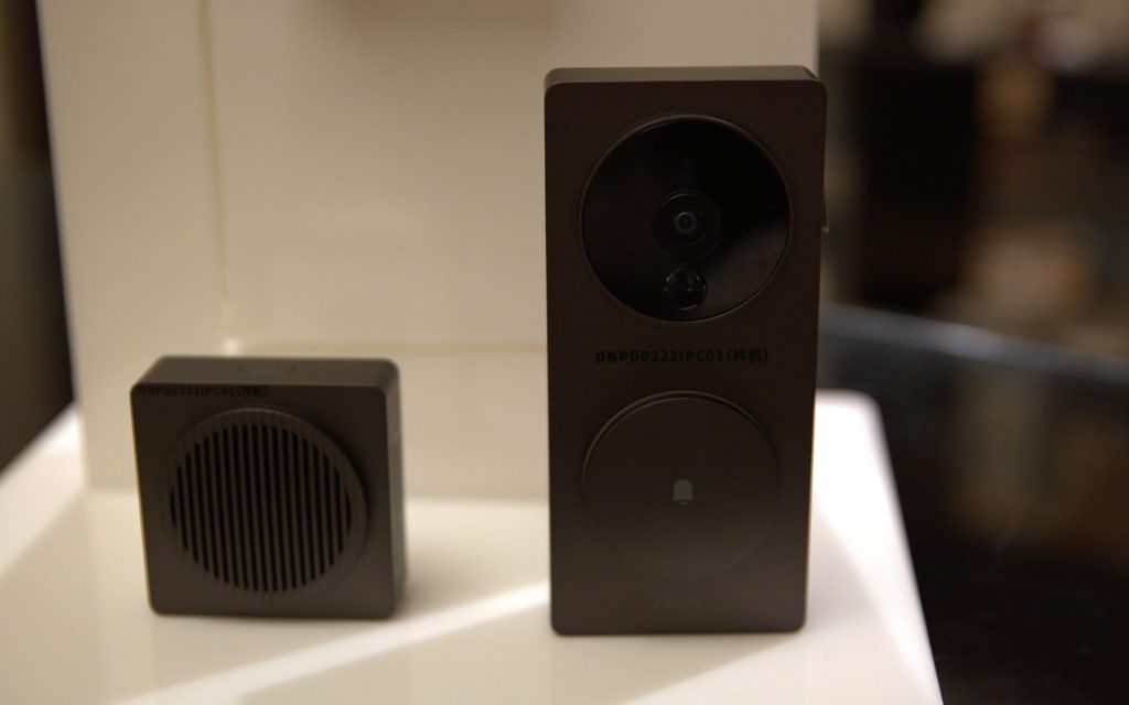 danh gia Aqara Doorbell G4