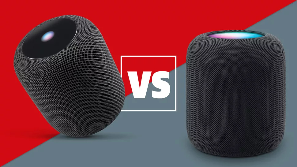 so sanh Apple HomePod Gen 2 vs HomePod