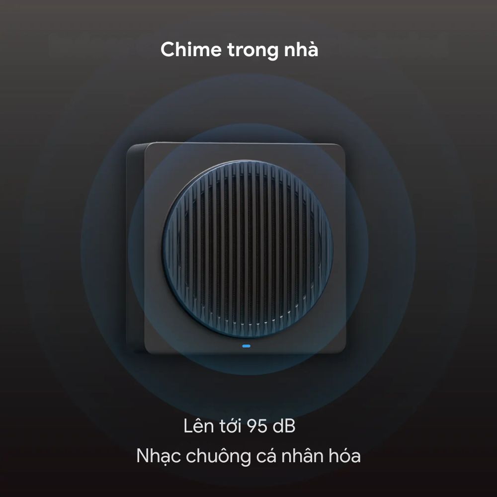 Chuông cửa Aqara G4 - Dùng pin - Ảnh 10