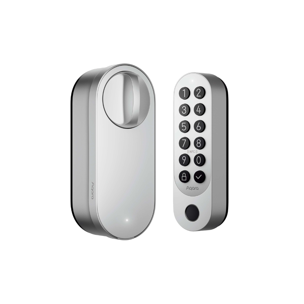 Khóa cửa vân tay Aqara U200 - Tương thích Matter, hỗ trợ HomeKey - Ảnh 2