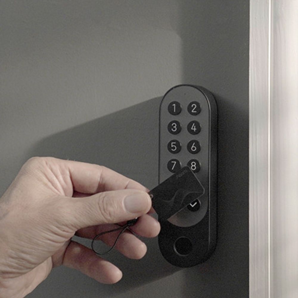 Khóa cửa vân tay Aqara U200 - Tương thích Matter, hỗ trợ HomeKey - Ảnh 11