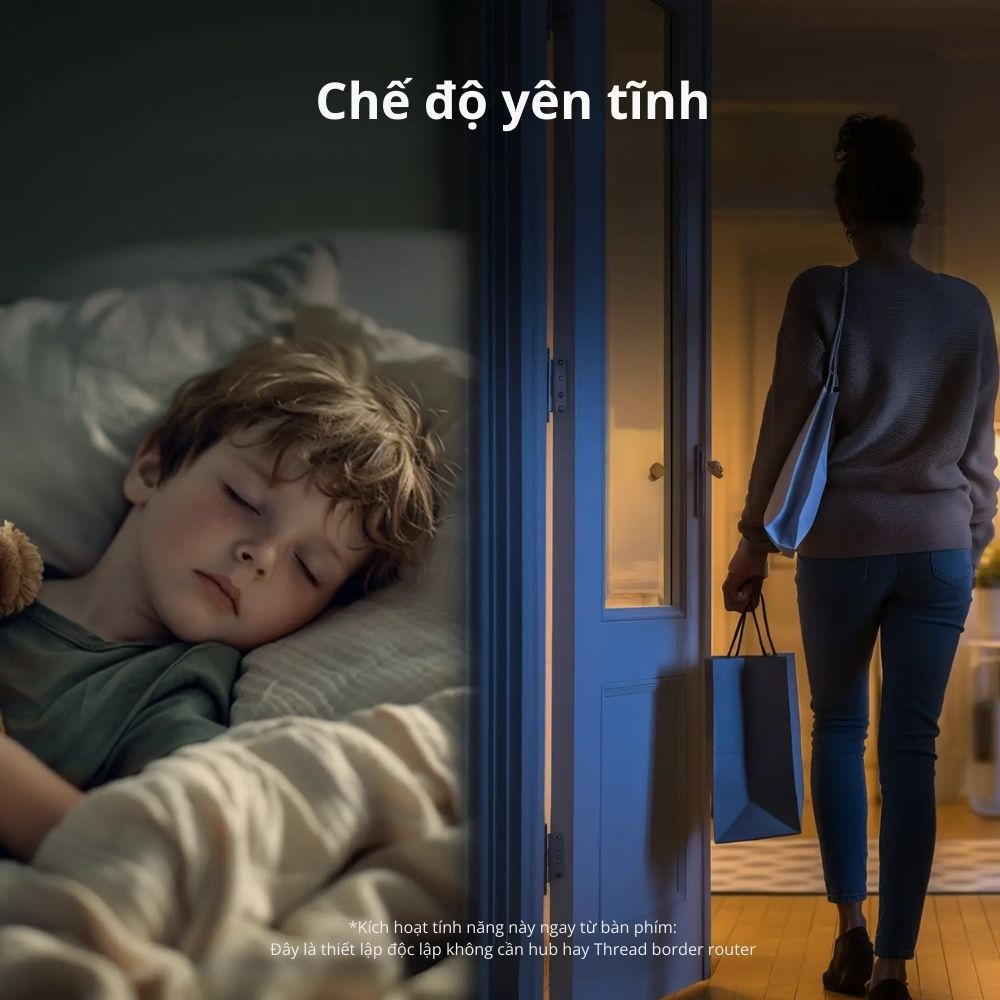 Khóa cửa vân tay Aqara U200 - Tương thích Matter, hỗ trợ HomeKey - Ảnh 6