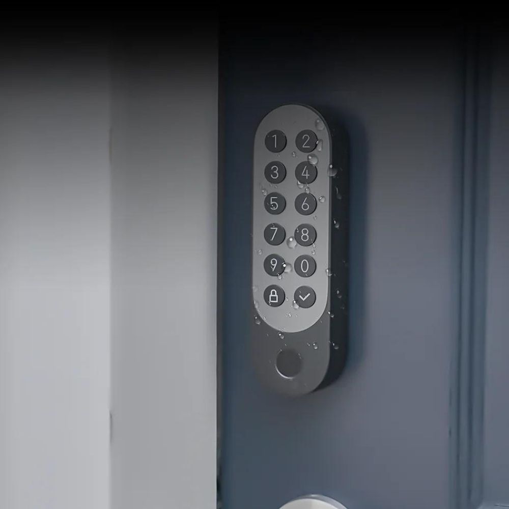Khóa cửa vân tay Aqara U200 - Tương thích Matter, hỗ trợ HomeKey - Ảnh 9