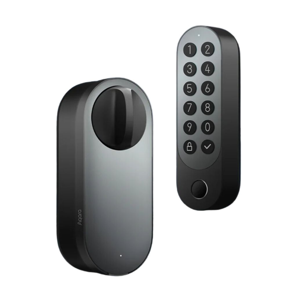 Khóa cửa vân tay Aqara U200 - Tương thích Matter, hỗ trợ HomeKey