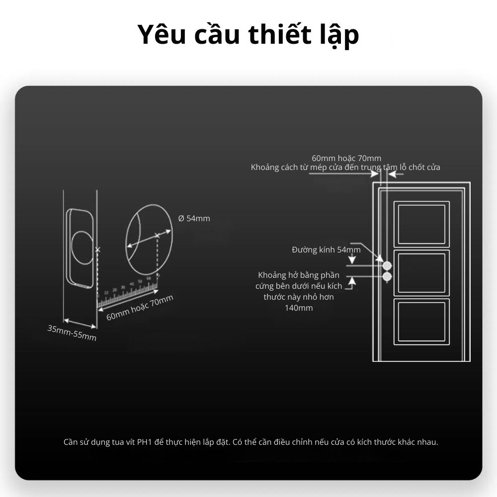 Khóa cửa thông minh Aqara U50, có Matter, hỗ trợ HomeKey - Ảnh 7