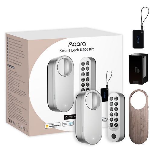 Khóa cửa vân tay Aqara U200 - Tương thích Matter, hỗ trợ HomeKey - Ảnh 15