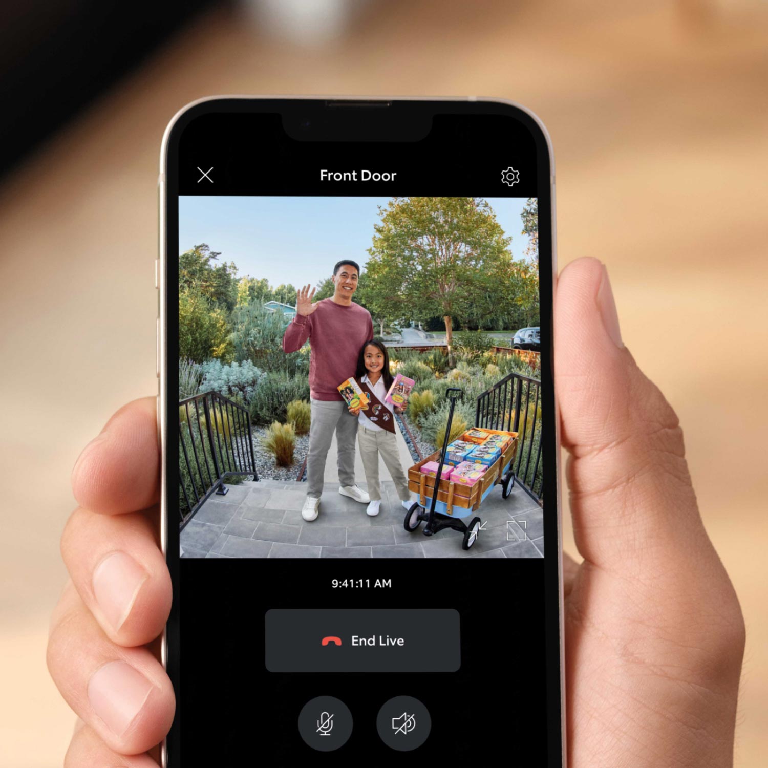 Ring Battery Doorbell Plus – Chuông cửa thông minh, Pin tháo rời, Video HD+ 1536p - Ảnh 3
