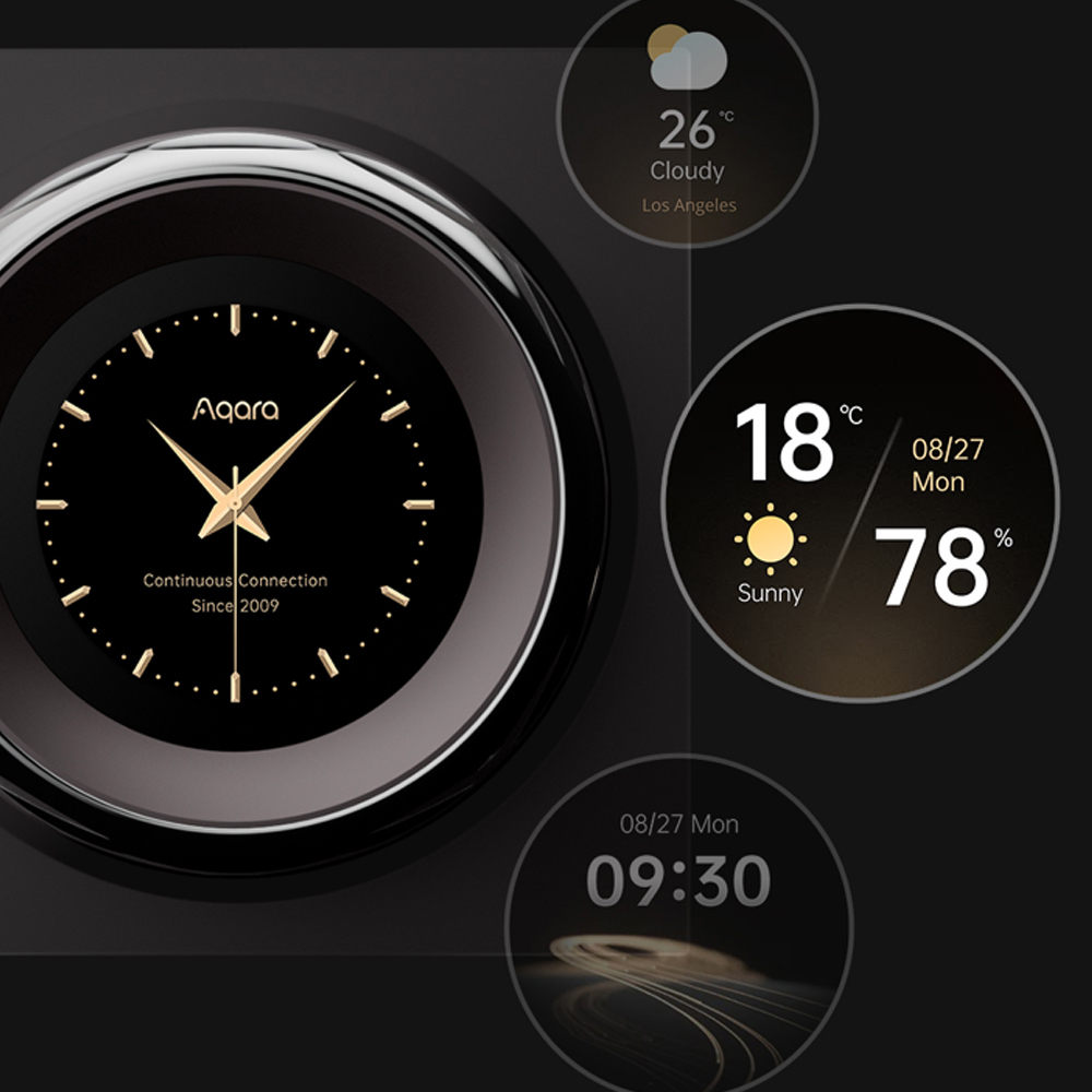 Công tắc núm xoay Aqara Touchscreen Dial V1 - Ảnh 6