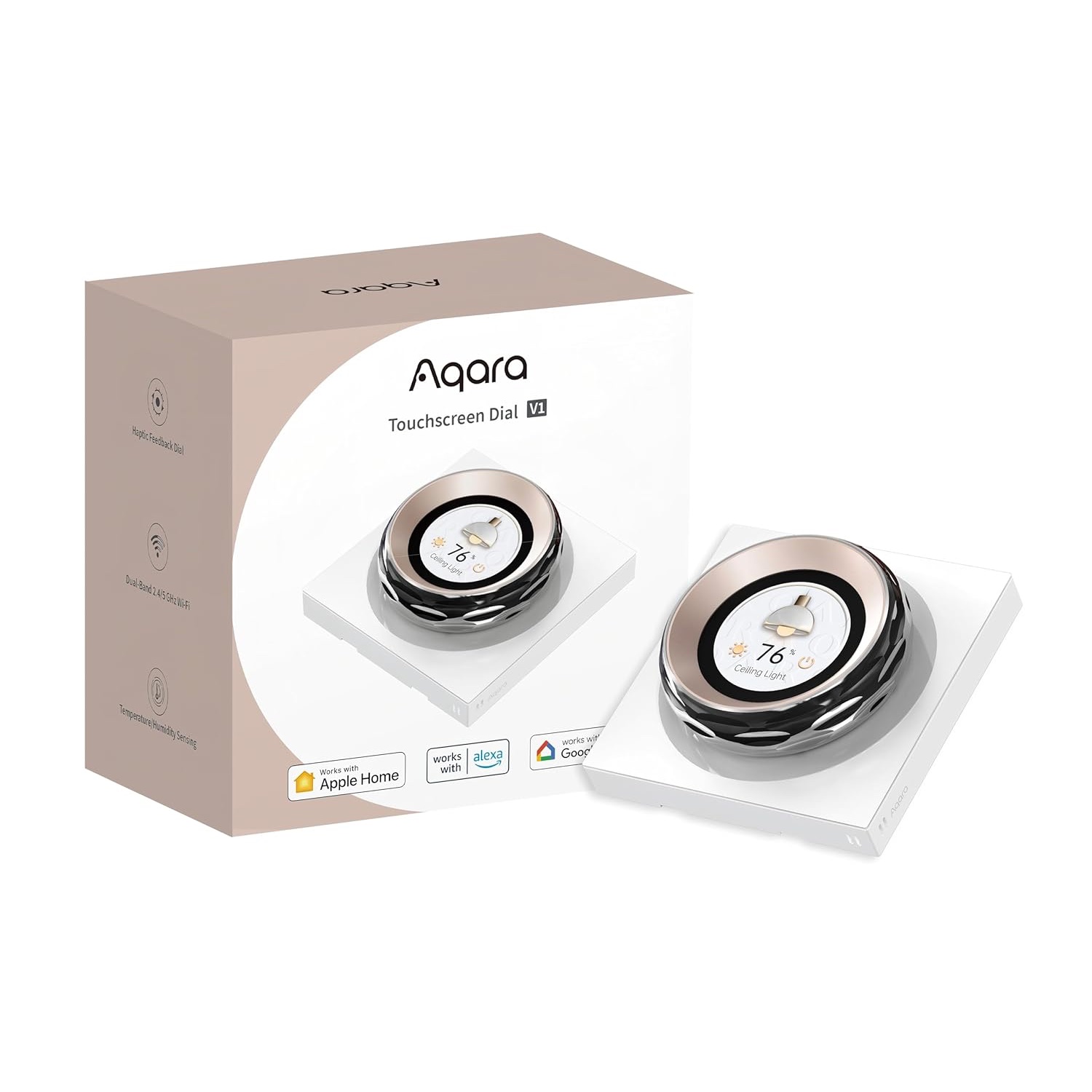 Công tắc núm xoay Aqara Touchscreen Dial V1