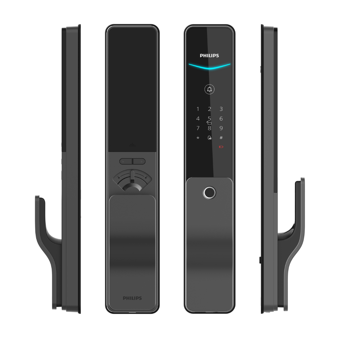 Khóa cửa vân tay Philips DDL801-5HBS - Kết nối Wifi - Ảnh 5